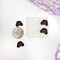 Cute Sloth Face Stud Earring Silicone Mold(B11)